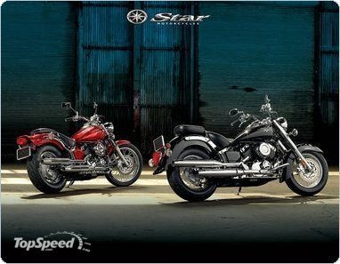 99. 2008 V Star 650 Classic and 650 Custom